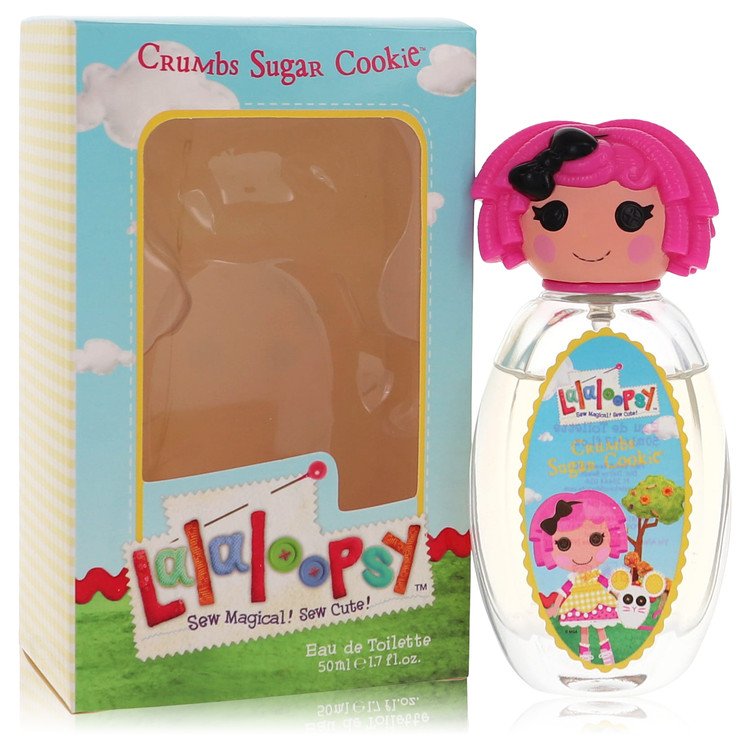 Lalaloopsy Perfume By Marmol & Son Eau De Toilette Spray (Crumbs Sugar Cookie)-Manufacturer Fill