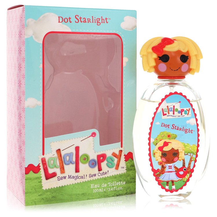 Lalaloopsy Perfume By Marmol & Son Eau De Toilette Spray (Dot Starlight)