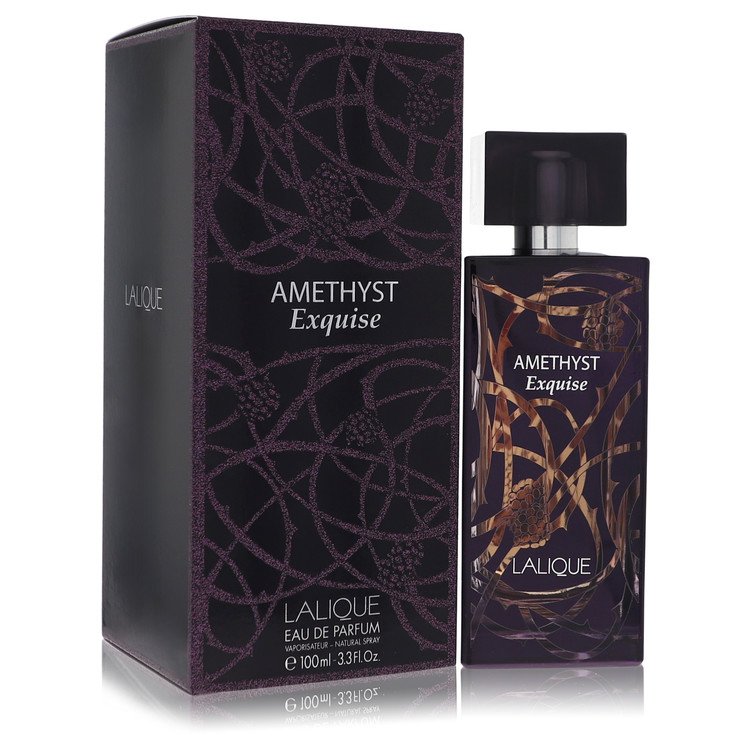 Lalique Amethyst Exquise Perfume By Lalique Eau De Parfum Spray