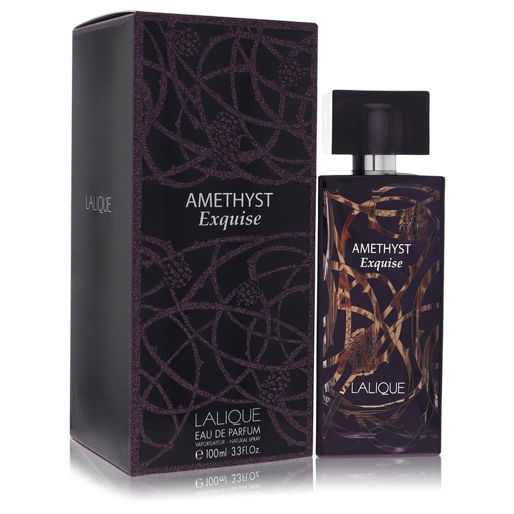 Lalique - Lalique Amethyst Exquise Perfume By Lalique Eau De Parfum Spray. SKU: 550997