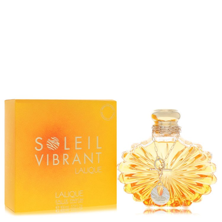 Lalique - Lalique Soleil Vibrant Perfume By Lalique Eau De Parfum Spray. SKU: 568453