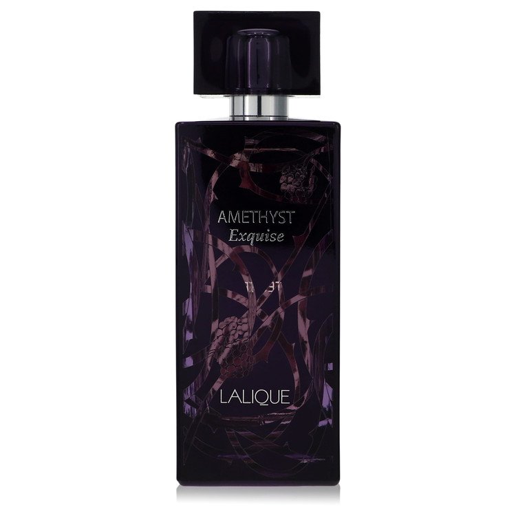 Lalique Amethyst Exquise Perfume By Lalique Eau De Parfum Spray (Tester)