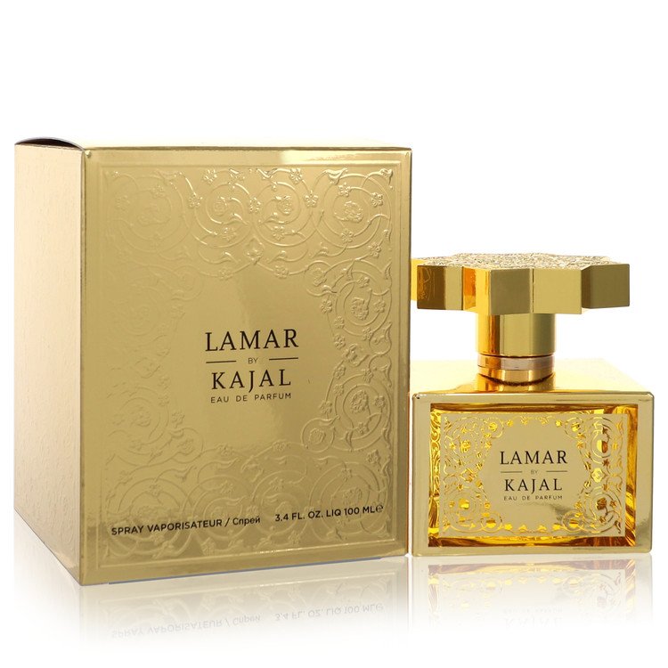 Lamar Cologne By Kajal Eau De Parfum Spray (Unisex)