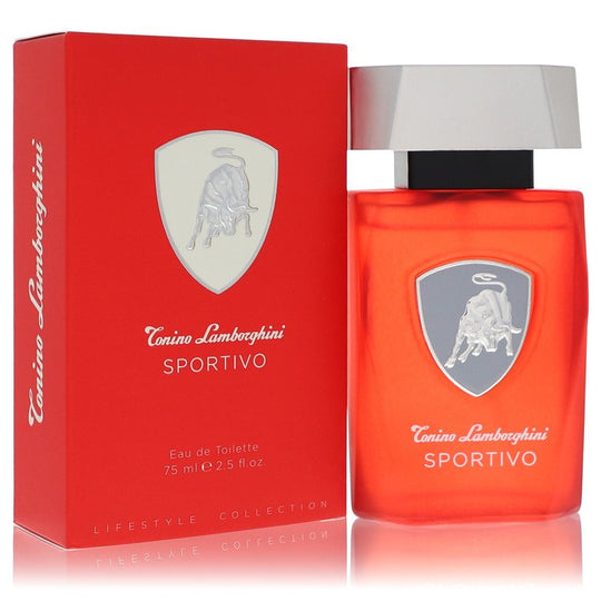 Lamborghini Sportivo Cologne By Tonino Lamborghini Eau De Toilette Spray