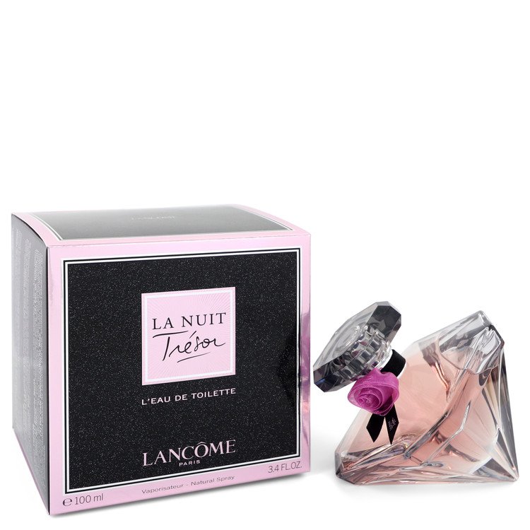 La Nuit Tresor Perfume By Lancome L'eau De Toilette Spray