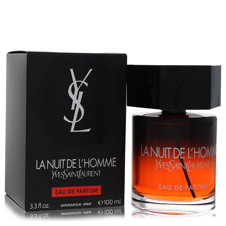 La Nuit De L'homme Cologne By Yves Saint Laurent Eau De Parfum Spray