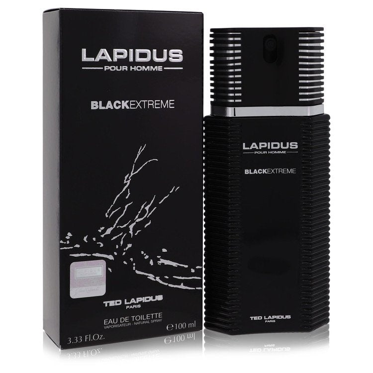 Lapidus Black Extreme Cologne By Ted Lapidus Eau De Toilette Spray