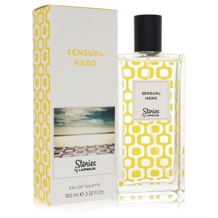 Lapidus - Lapidus Sensual Hero Cologne By Lapidus Eau De Toilette Spray. SKU: 564883