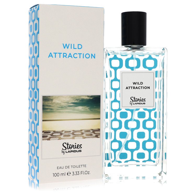 Lapidus - Lapidus Wild Attraction Cologne By Lapidus Eau De Toilette Spray. SKU: 564888