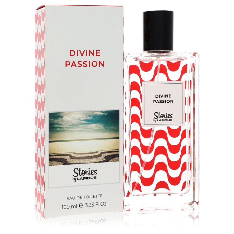 Lapidus - Lapidus Divine Passion Perfume By Lapidus Eau De Toilette Spray. SKU: 564890