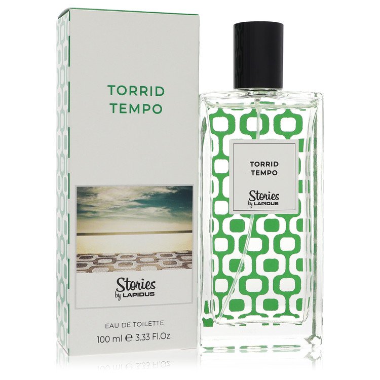 Lapidus Torrid Tempo Cologne By Lapidus Eau De Toilette Spray