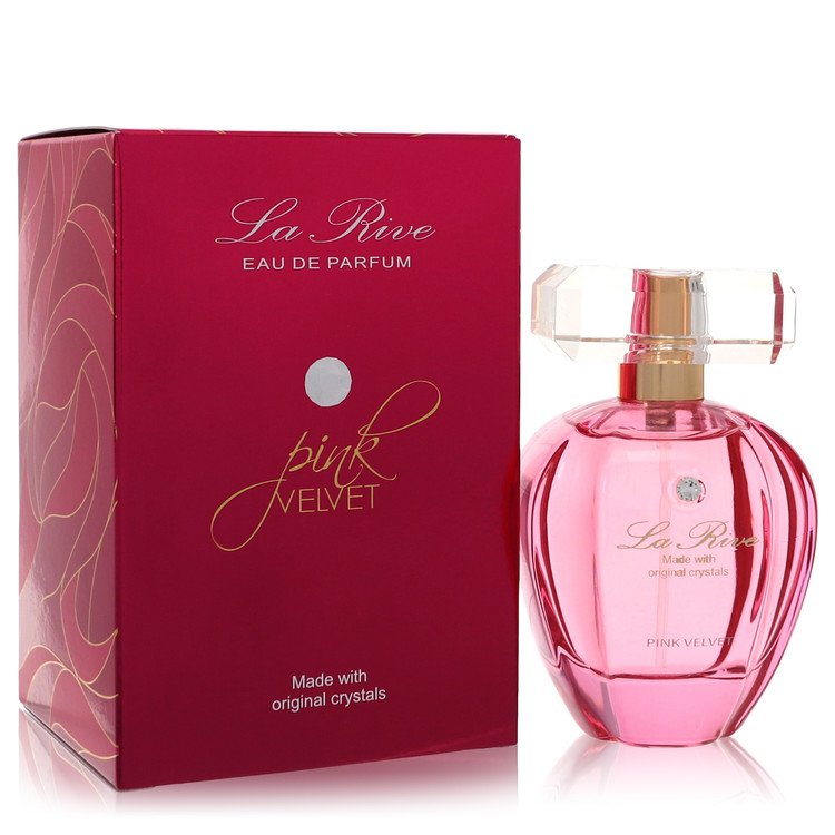 La Rive Pink Velvet Perfume By La Rive Eau De Parfum Spray