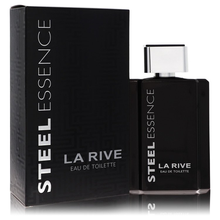 La Rive Steel Essence Cologne By La Rive Eau De Toilette Spray