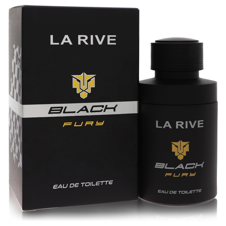 La Rive Black Fury Cologne By La Rive Eau De Toilette Spray