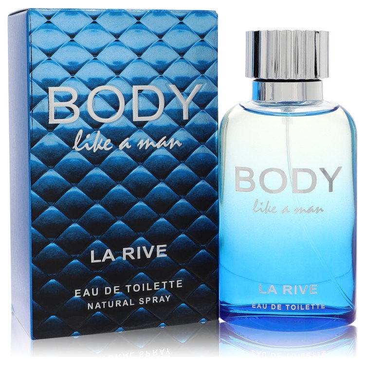 La Rive Body Like A Man Cologne By La Rive Eau De Toilette Spray