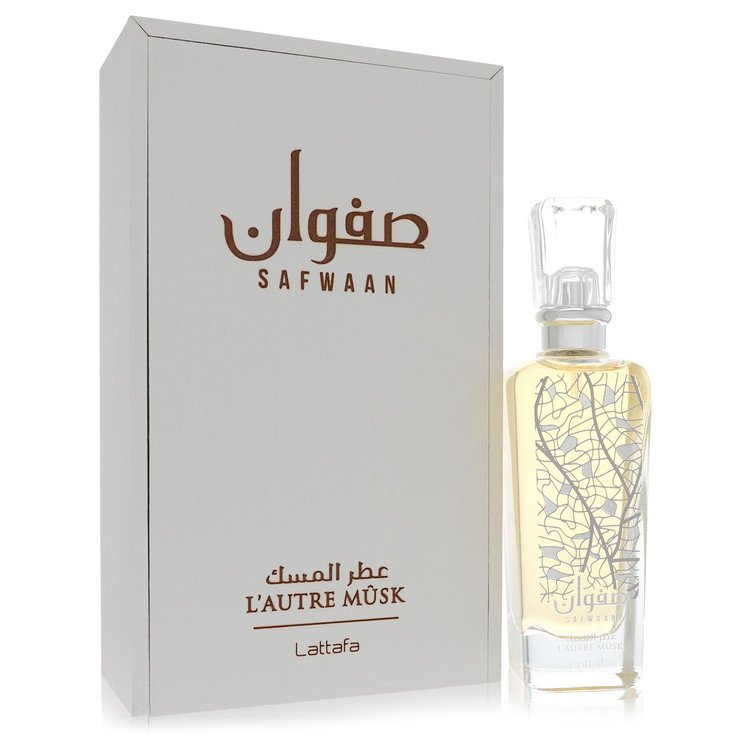 Lattafa Safwaan L'autre Musk Perfume By Lattafa Eau De Parfum Spray (Unisex)