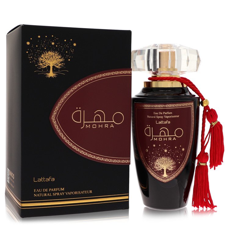 Lattafa Mohra Cologne By Lattafa Eau De Parfum Spray (Unisex)