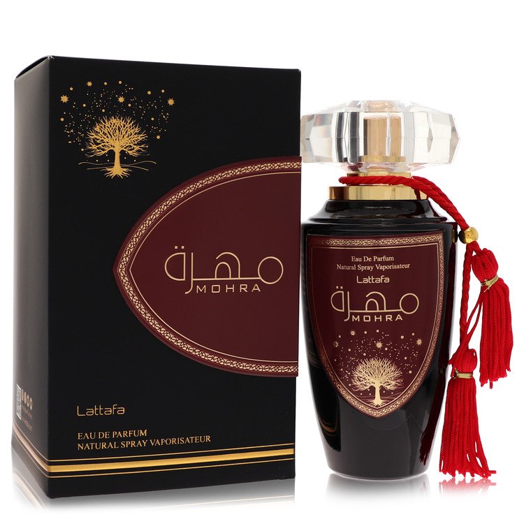 Lattafa - Lattafa Mohra Cologne By Lattafa Eau De Parfum Spray (Unisex). SKU: 566876