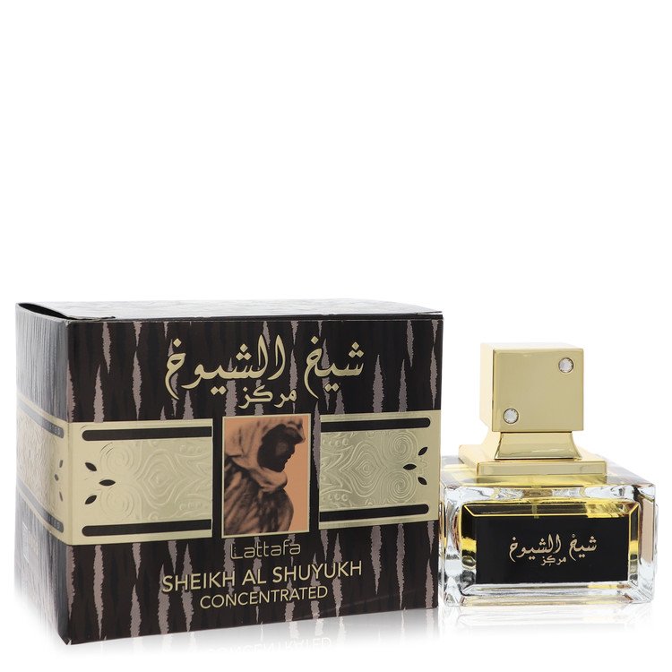 Lattafa Sheikh Al Shuyukh Cologne By Lattafa Eau De Parfum Spray Concentrated (Unisex)