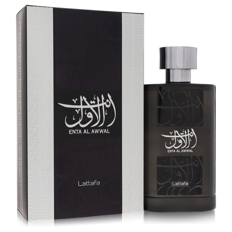 Lattafa Enta Al Awwal Cologne By Lattafa Eau De Parfum Spray (Unisex)