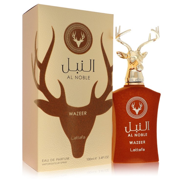 Lattafa - Lattafa Al Noble Wazeer Perfume By Lattafa Eau De Parfum Spray (Unisex). SKU: 564750