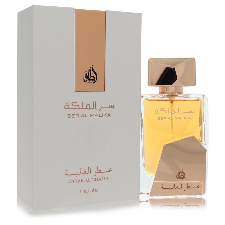 Lattafa - Lattafa Ser Al Malika Perfume By Lattafa Eau De Parfum Spray. SKU: 565476