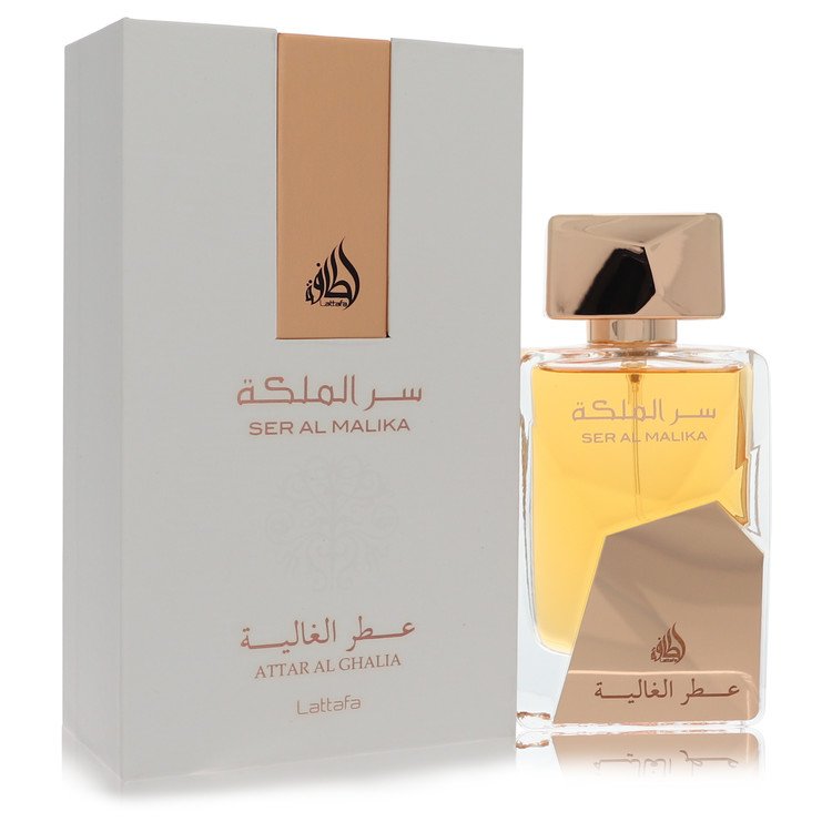 Lattafa Ser Al Malika Perfume By Lattafa Eau De Parfum Spray