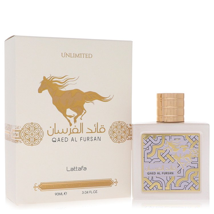 Lattafa Qaed Al Fursan Unlimited Cologne By Lattafa Eau De Parfum Spray (Unisex)