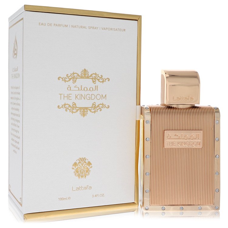 Lattafa The Kingdom Cologne By Lattafa Eau De Parfum Spray