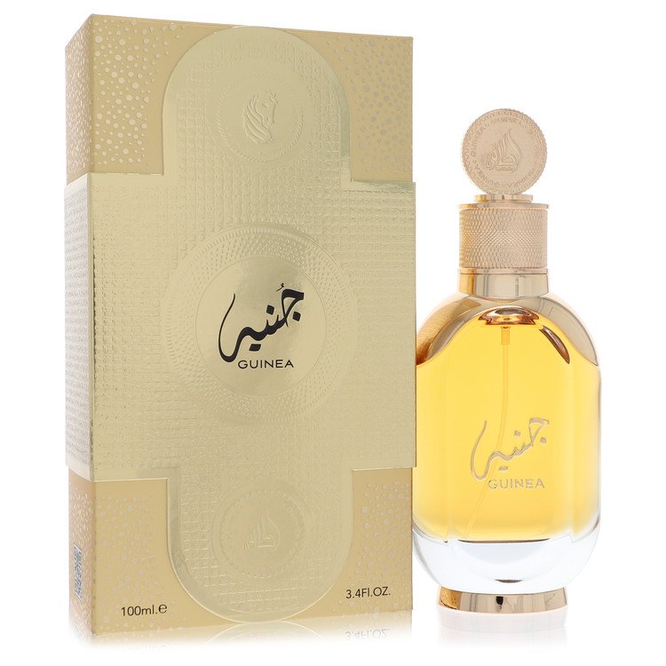 Lattafa Guinea Cologne By Lattafa Eau De Parfum Spray (Unisex)