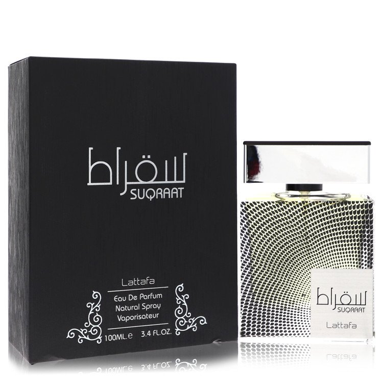 Lattafa Suqraat Cologne By Lattafa Eau De Parfum Spray