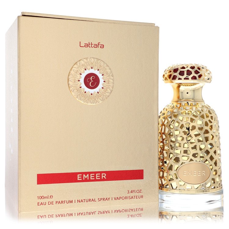 Lattafa Emeer Cologne By Lattafa Eau De Parfum Spray (Unisex)