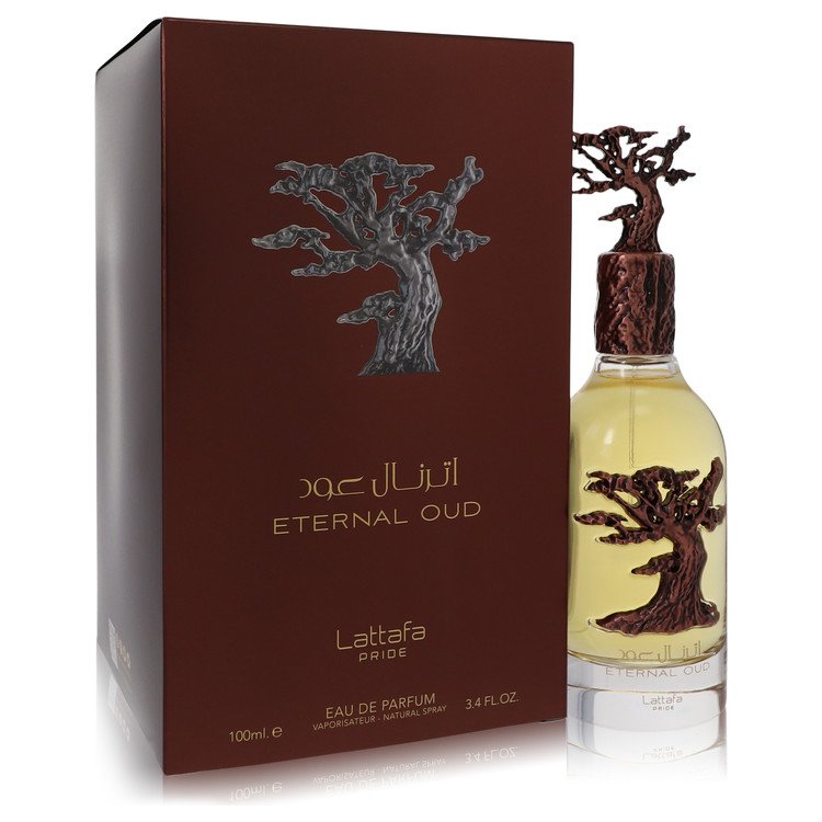 Lattafa Eternal Oud Pride Perfume By Lattafa Eau De Parfum Spray (Unisex)