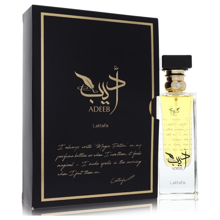 Lattafa Adeeb Perfume By Lattafa Eau De Parfum Spray (Unisex)