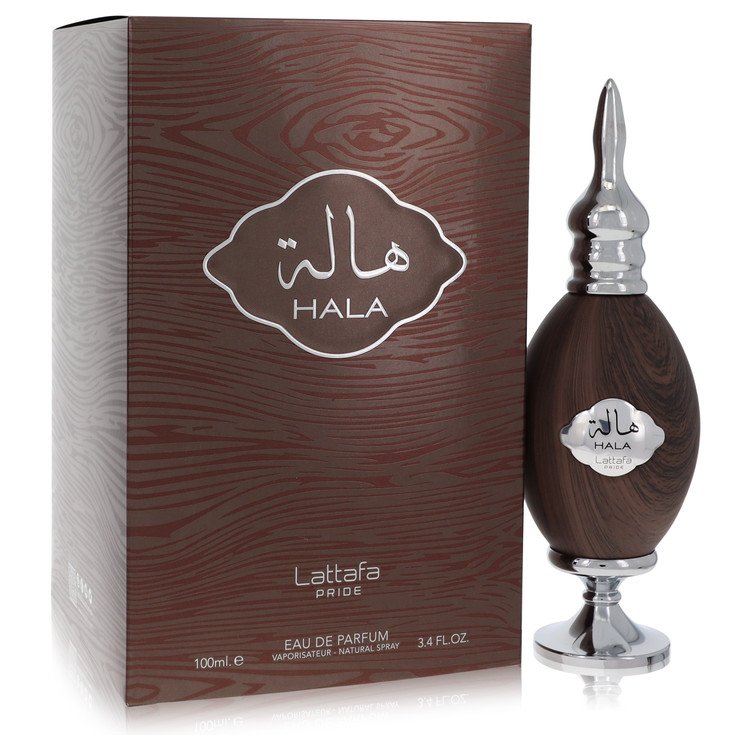 Lattafa Pride Hala Silver Cologne By Lattafa Eau De Parfum Spray