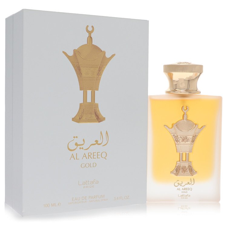 Lattafa Al Areeq Gold Cologne By Lattafa Eau De Parfum Spray (Unisex)