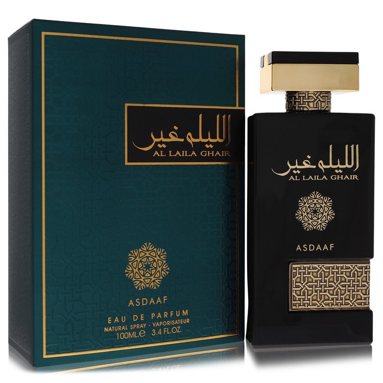 Lattafa Asdaaf Al Laila Ghair Cologne By Lattafa Eau De Parfum Spray (Unisex)