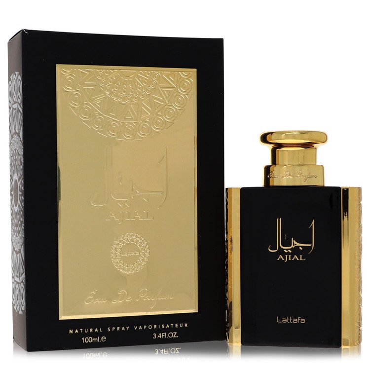 Lattafa Ajial Cologne By Lattafa Eau De Parfum Spray