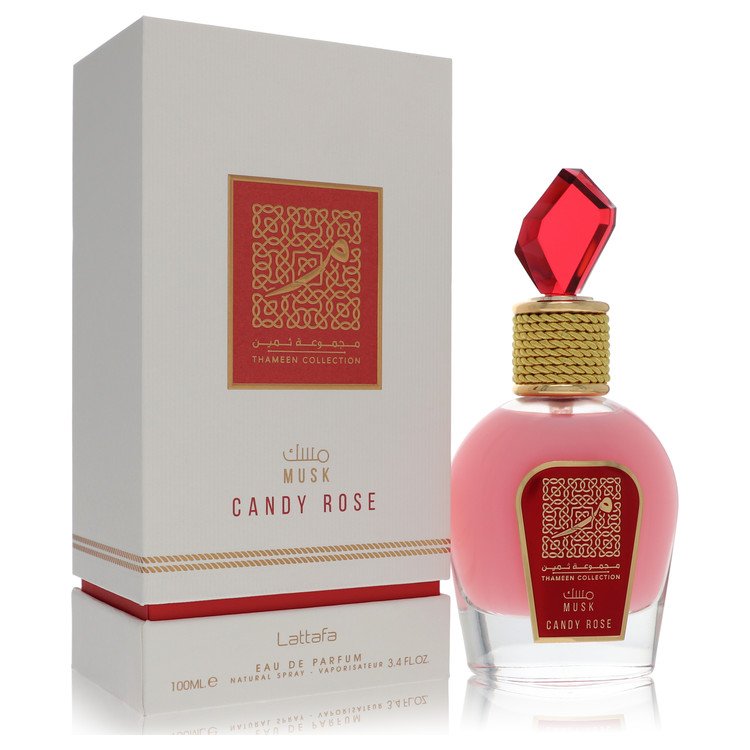 Lattafa - Lattafa Musk Candy Rose Perfume By Lattafa Eau De Parfum Spray (Unisex). SKU: 567101