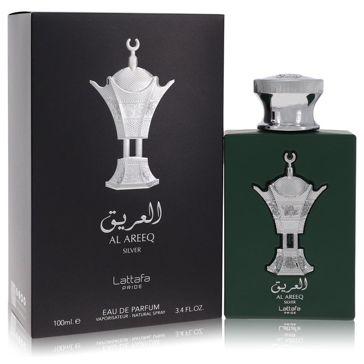 Lattafa Pride Al Areeq Silver Cologne By Lattafa Eau De Parfum Spray (Unisex)