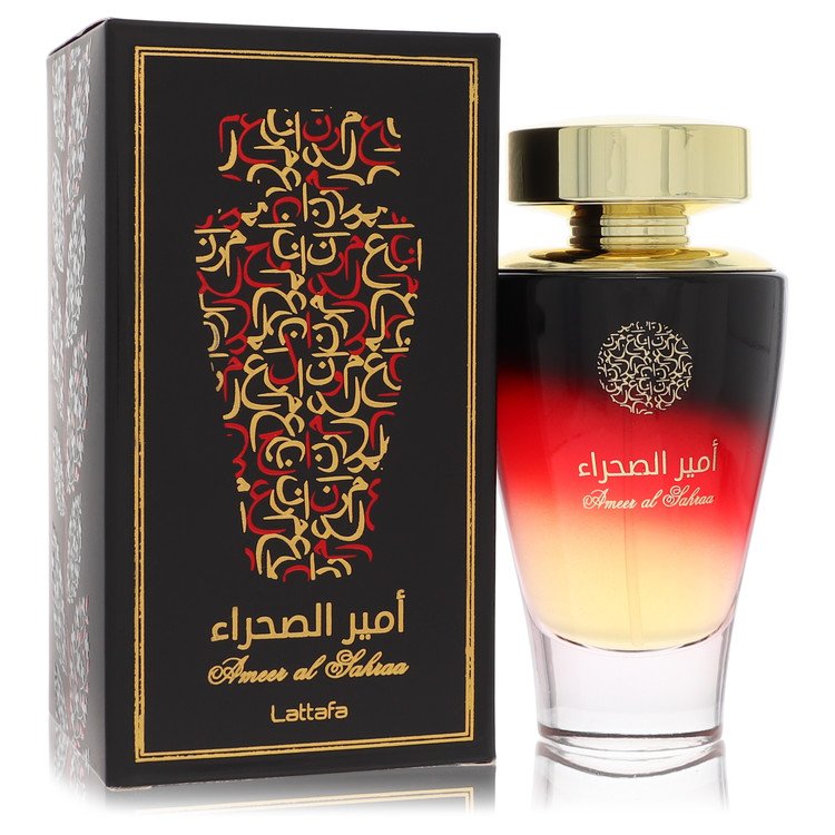 Lattafa - Lattafa Ameer Al Sahraa Cologne By Lattafa Eau De Parfum Spray (Unisex). SKU: 567081