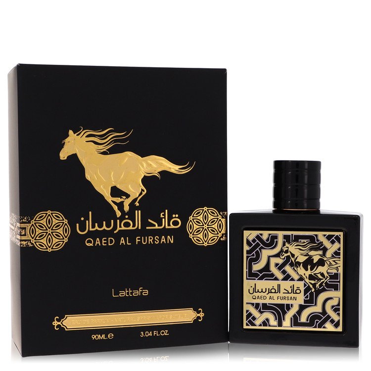 Lattafa Qaed Al Fursan Cologne By Lattafa Eau De Parfum Spray