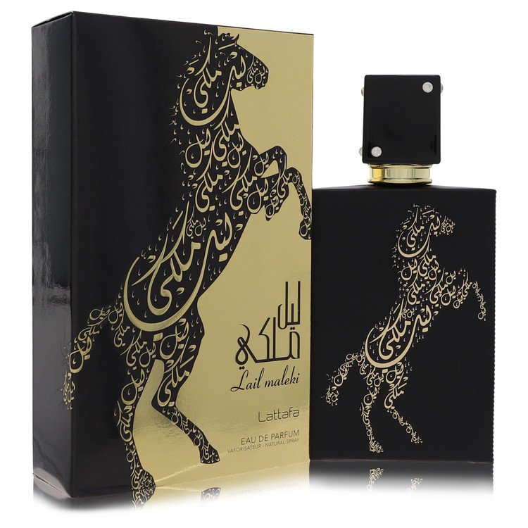 Lattafa Lail Maleki Cologne By Lattafa Eau De Parfum Spray (Unisex)