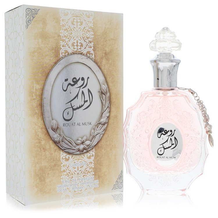 Lattafa Rouat Al Musk Perfume By Lattafa Eau De Parfum Spray (Unisex)