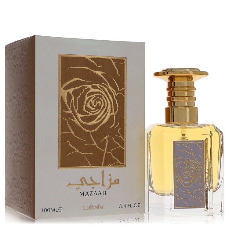 Lattafa Mazaaji Perfume By Lattafa Eau De Parfum Spray (Unisex)