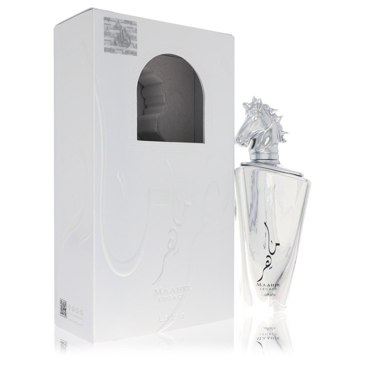 Lattafa - Lattafa Maahir Legacy Cologne By Lattafa Eau De Parfum Spray. SKU: 564757