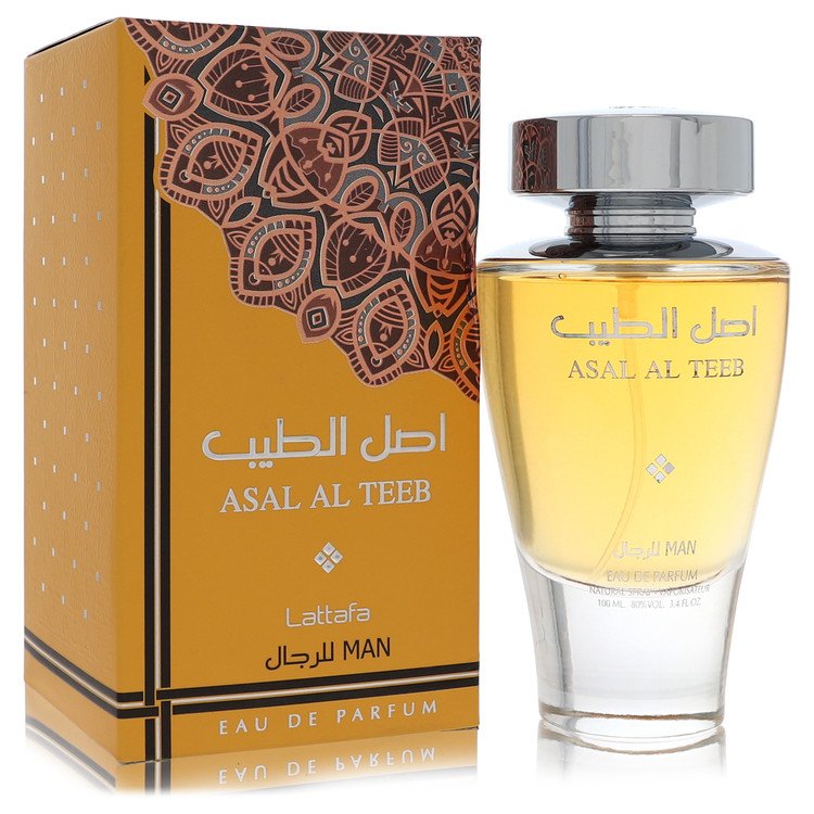 Lattafa Asal Al Teeb Cologne By Lattafa Eau De Parfum Spray