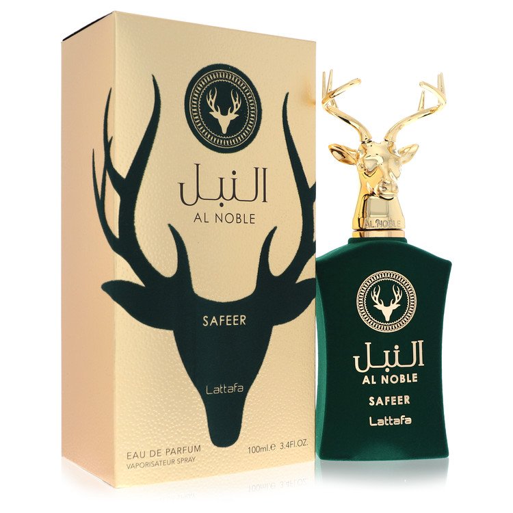 Lattafa Al Noble Safeer Cologne By Lattafa Eau De Parfum Spray (Unisex)