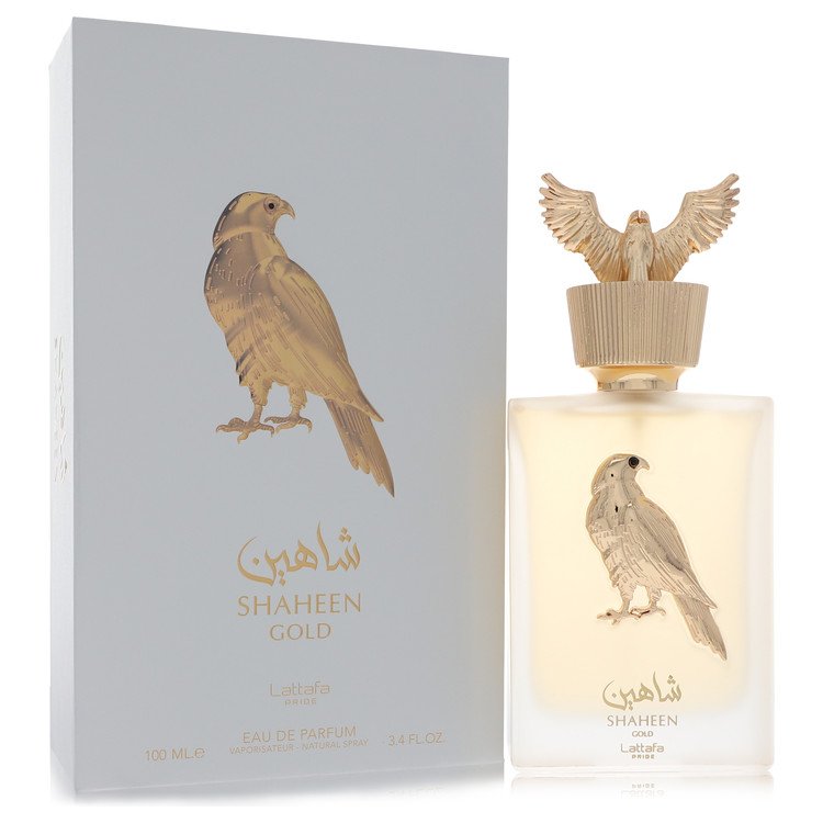 Lattafa Pride Shaheen Gold Perfume By Lattafa Eau De Parfum Spray