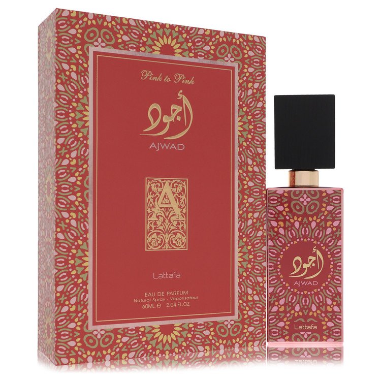 Lattafa Ajwad Pink To Pink Perfume By Lattafa Eau De Parfum Spray (Unisex)